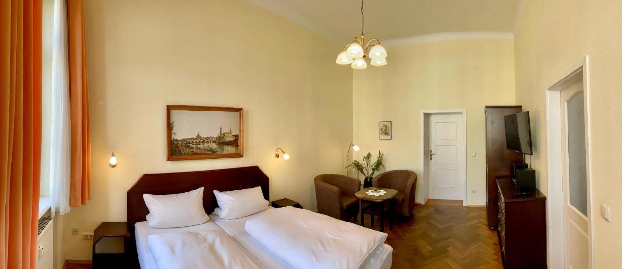 Apartmenthaus Stadt Metz Dresden Bagian luar foto
