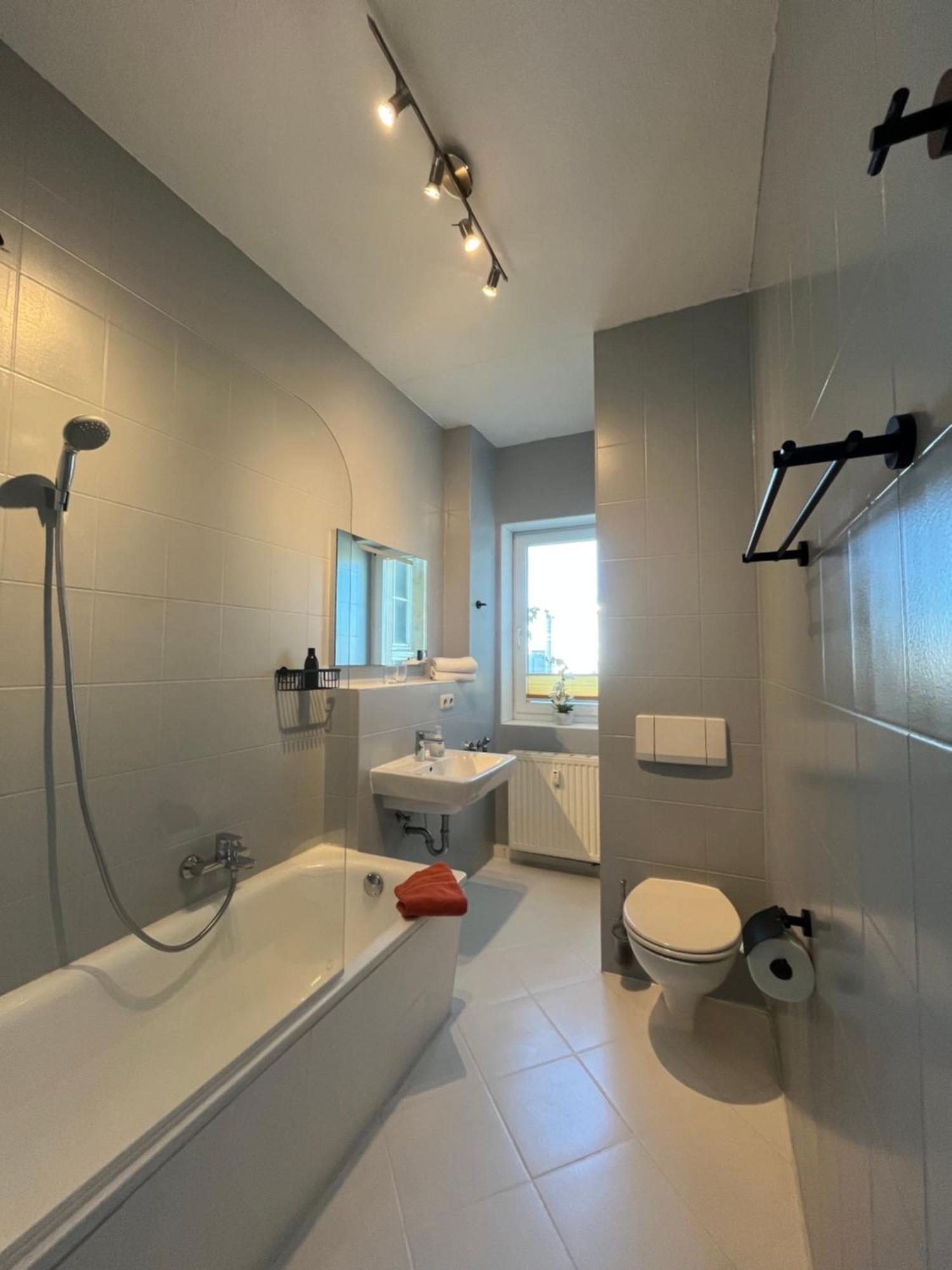 Apartmenthaus Stadt Metz Dresden Bagian luar foto