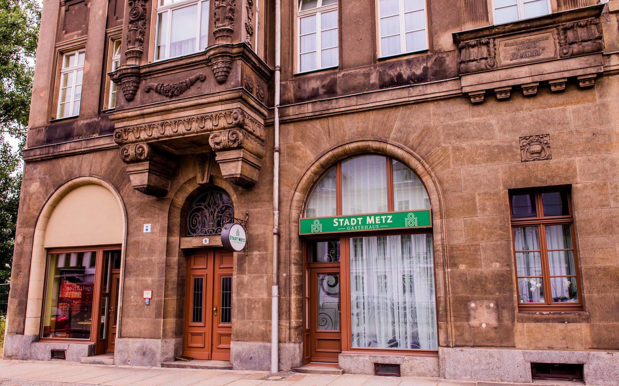 Apartmenthaus Stadt Metz Dresden Bagian luar foto