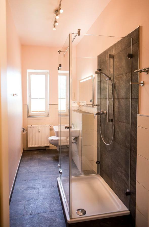 Apartmenthaus Stadt Metz Dresden Bagian luar foto