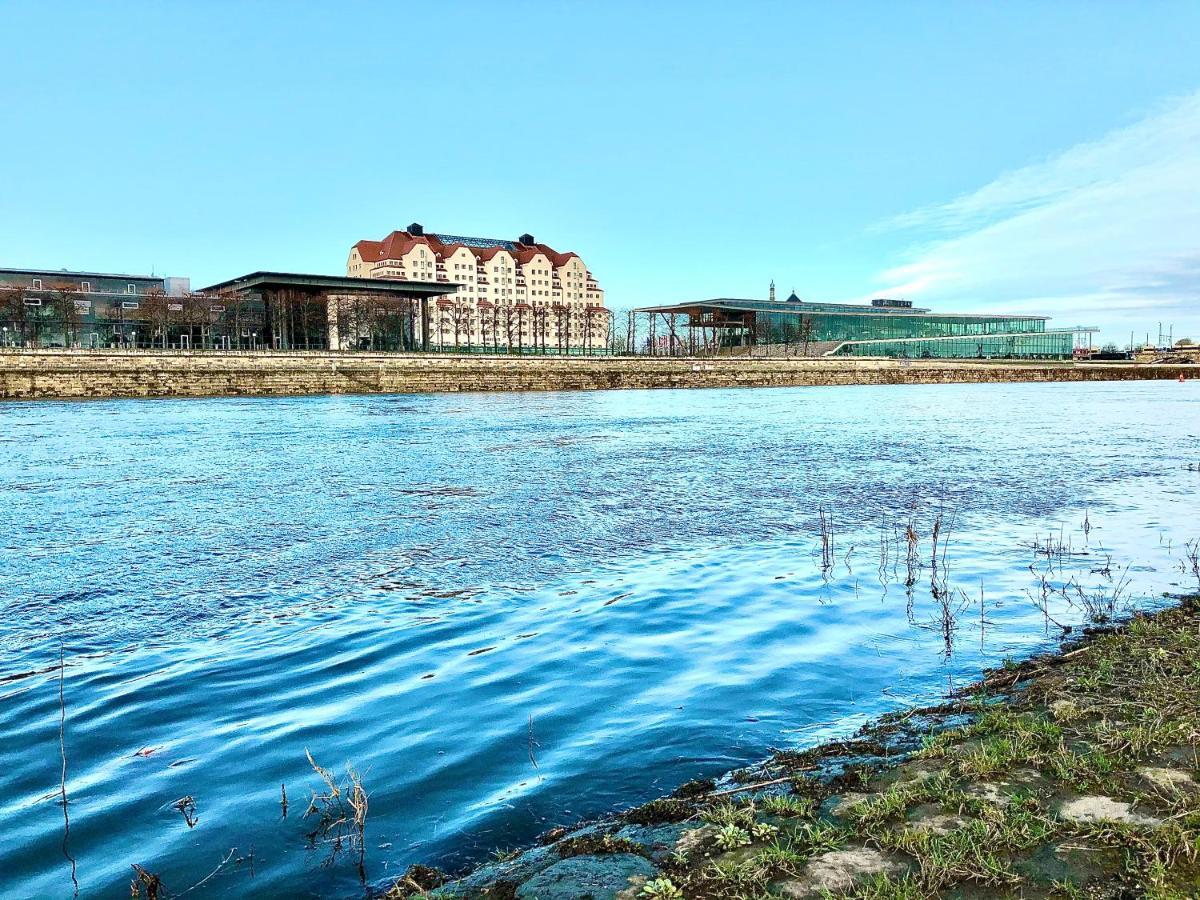 Apartmenthaus Stadt Metz Dresden Bagian luar foto
