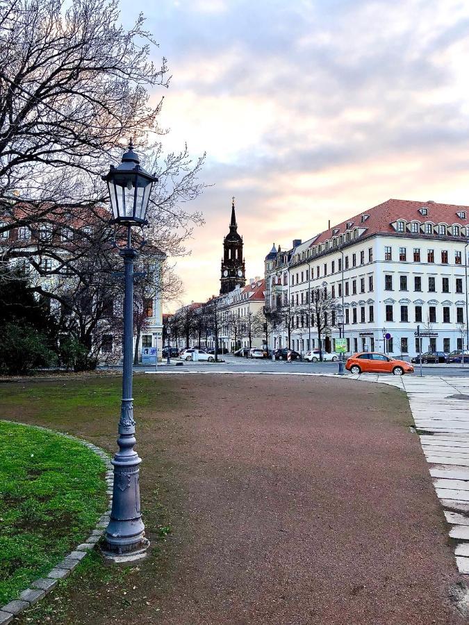 Apartmenthaus Stadt Metz Dresden Bagian luar foto